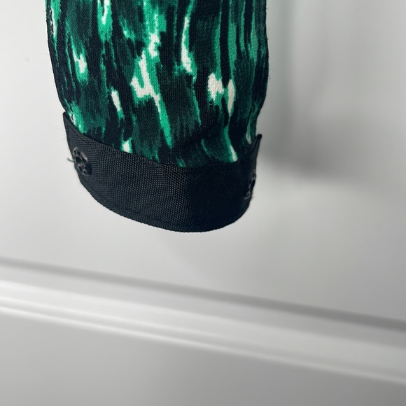 LEITH Nordstrom women’s  bodysuit Green/Black size Small - Picture 5 of 11